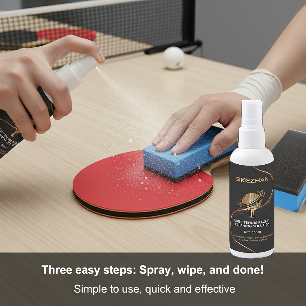 Spray detergente per racchette - Desk Setup Clean recensione e prezzo
