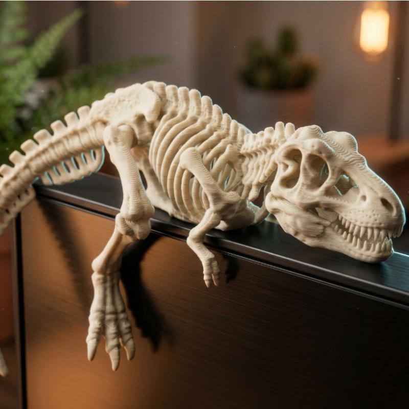 Ornamento Tirannosauro Rex Dor - Desk Setup Gift Ideas recensione e prezzo