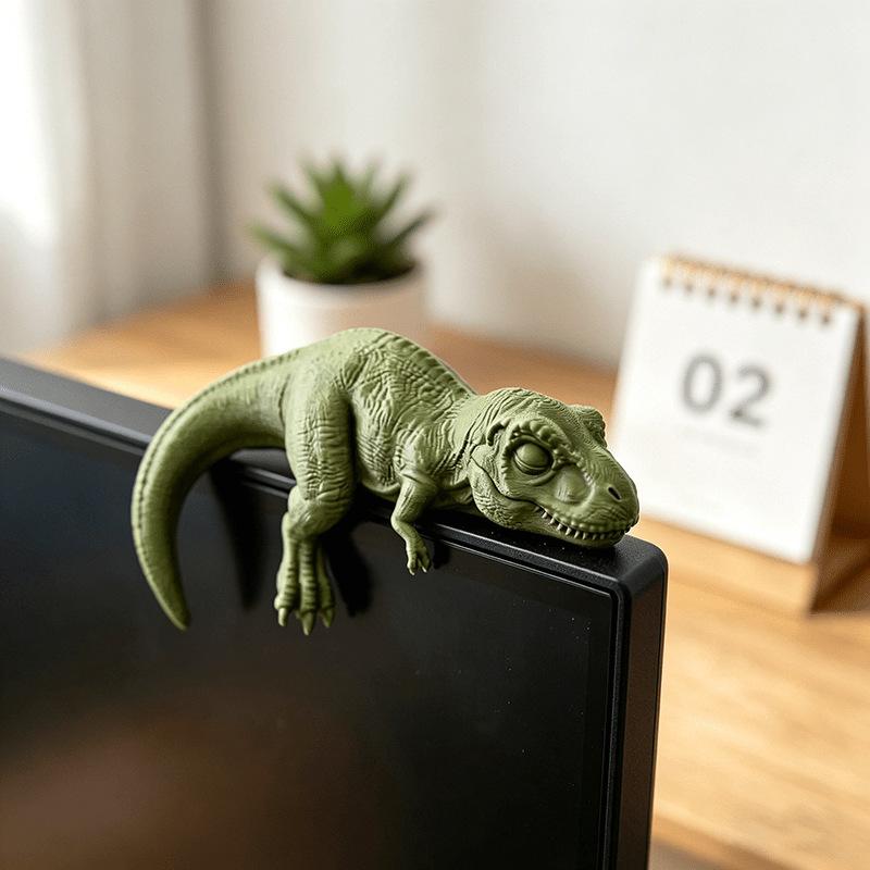 Ornamento Tirannosauro Rex Dor - Desk Setup Gift Ideas recensione e prezzo