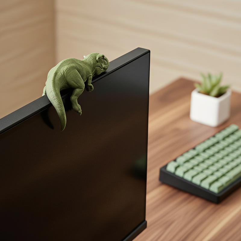 Ornamento Tirannosauro Rex Dor - Desk Setup Gift Ideas recensione e prezzo