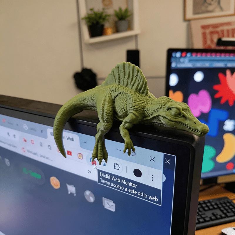 Ornamento Tirannosauro Rex Dor - Desk Setup Gift Ideas recensione e prezzo
