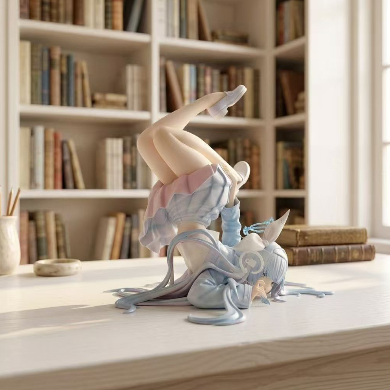 Statuetta Decorativa Blue Arch - Desk Setup Editing recensione e prezzo