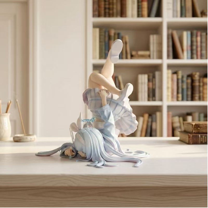 Statuetta Decorativa Blue Arch - Desk Setup Editing recensione e prezzo