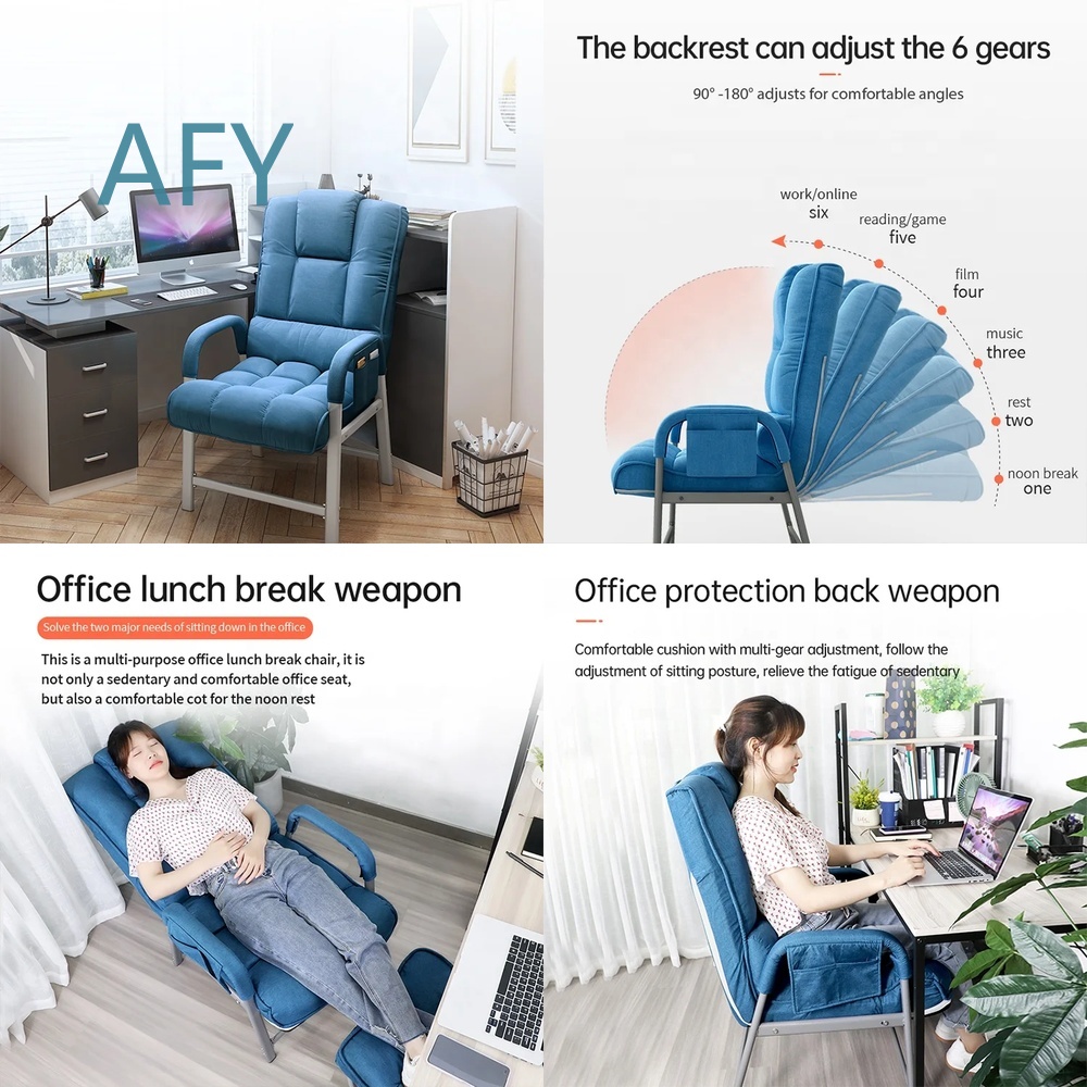 Sedia da Ufficio Pieghevole in - Desk Setup Ergonomics recensione e prezzo