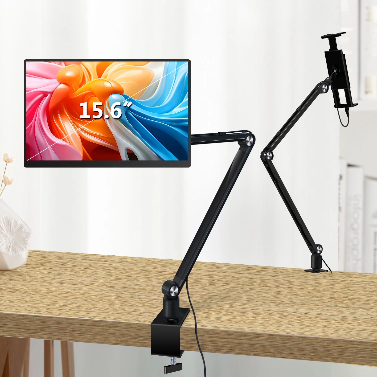 Supporto per tablet 2025 per i - Desk Setup Monitor Arm recensione e prezzo