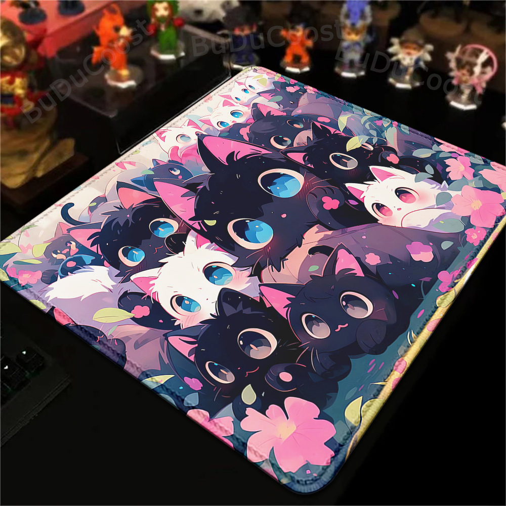 18x22 cm Piccolo Tappeto Nero  - Desk Setup Pink recensione e prezzo