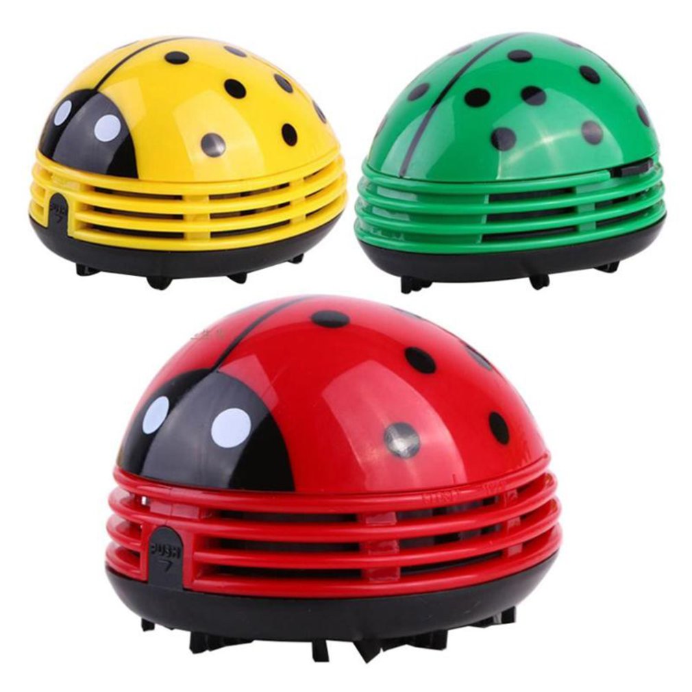Simpatico coccinella aspirapol - Desk Setup Clean recensione e prezzo