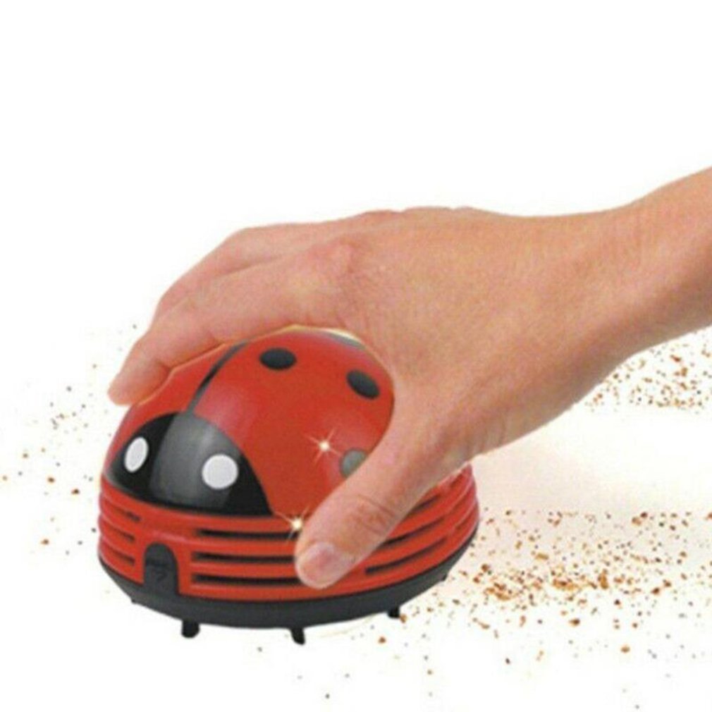 Simpatico coccinella aspirapol - Desk Setup Clean recensione e prezzo