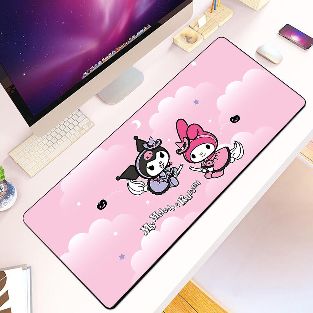 Carino Rosa My Melody Kuromi M - Desk Setup Pink recensione e prezzo