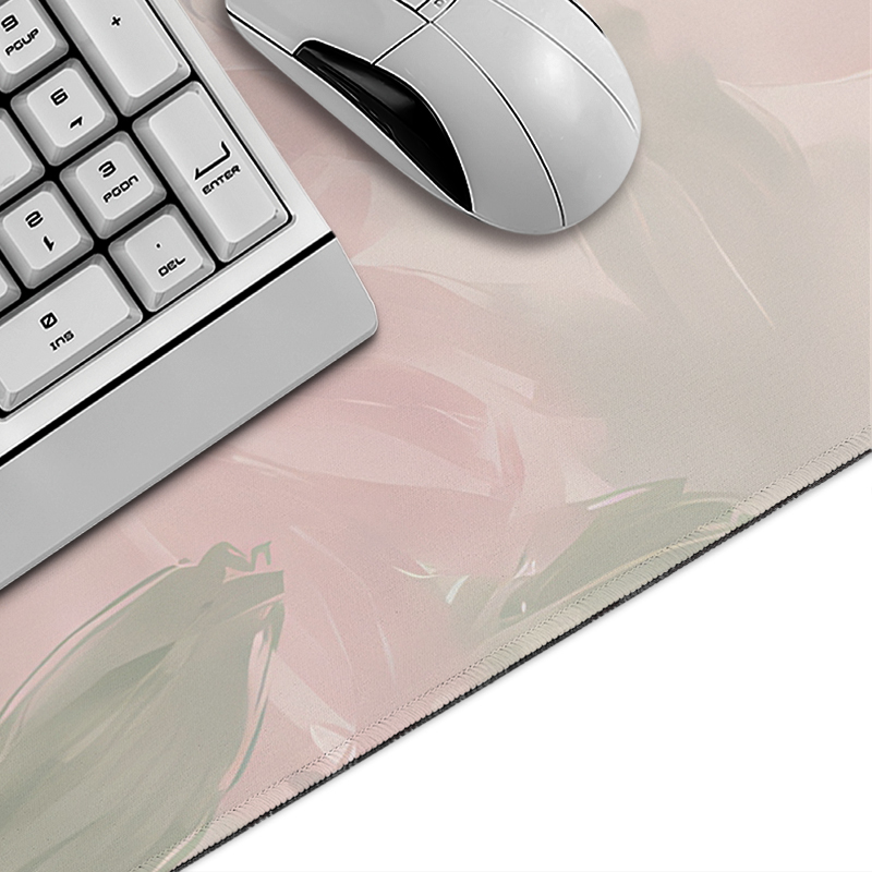 Tappetino per mouse XL HD rosa - Desk Setup Pink recensione e prezzo