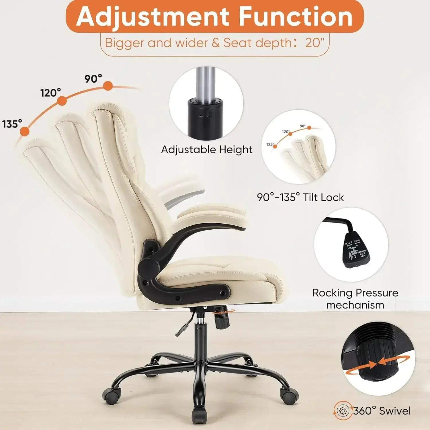 Set di 2 sedie da ufficio ergo - Desk Setup Ergonomics recensione e prezzo