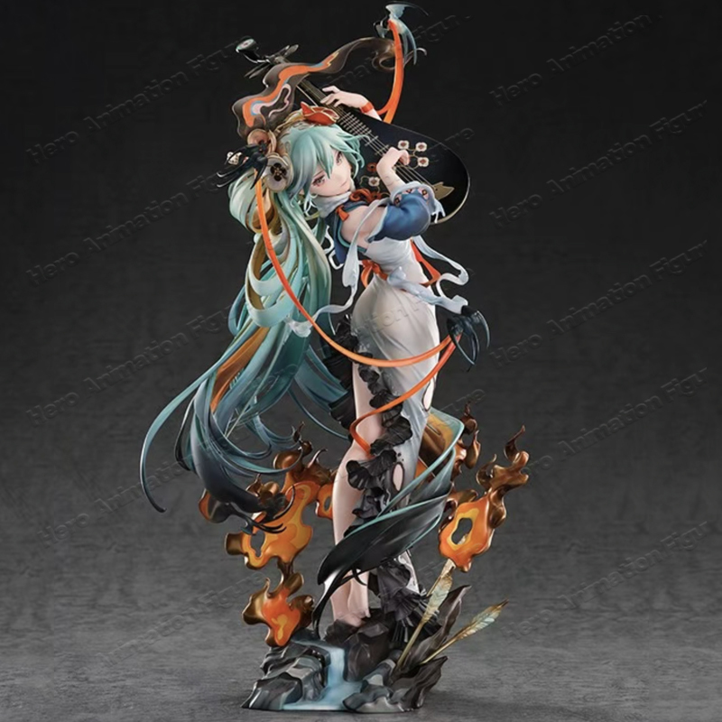 Statuetta Hatsune Miku in PVC  - Desk Setup Editing recensione e prezzo