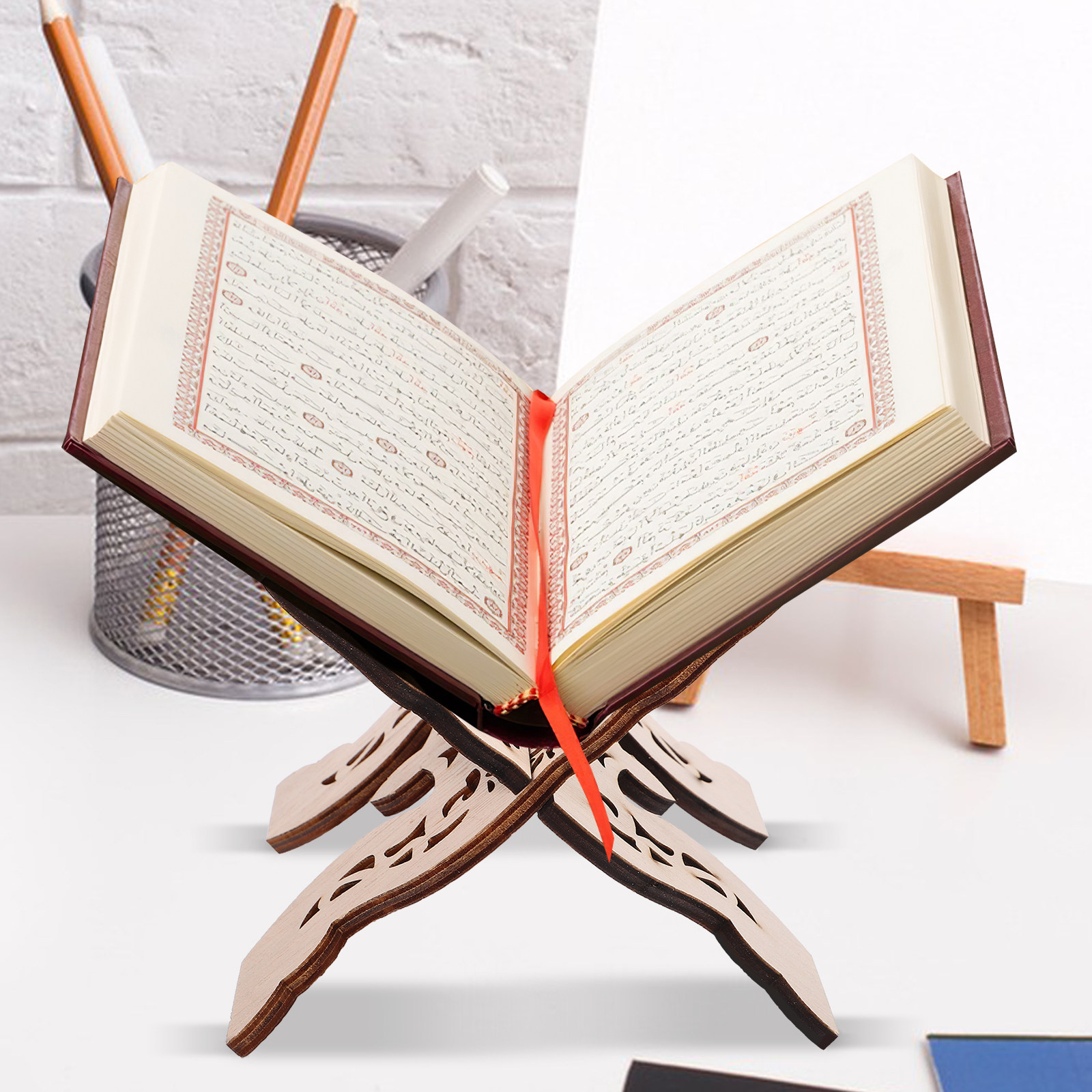 Supporto da lettura in legno p - Desk Setup Equipment recensione e prezzo