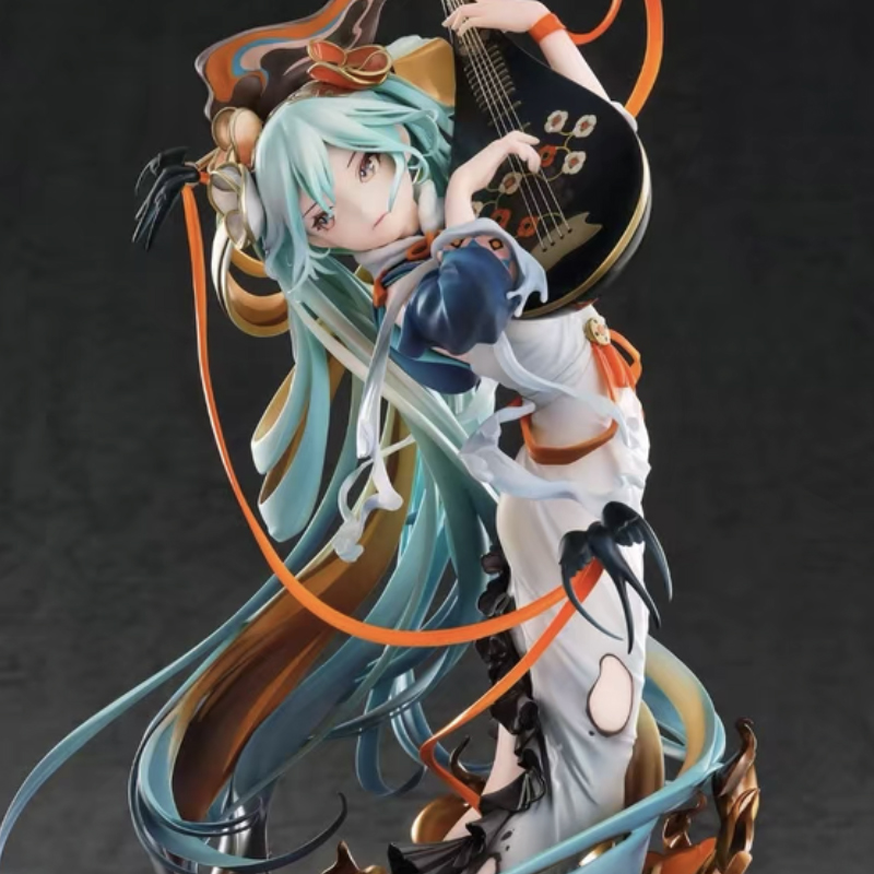 1/8 PVC Capelli Lunghi Hatsune - Desk Setup Editing recensione e prezzo