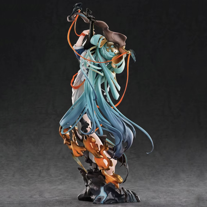 1/8 PVC Capelli Lunghi Hatsune - Desk Setup Editing recensione e prezzo