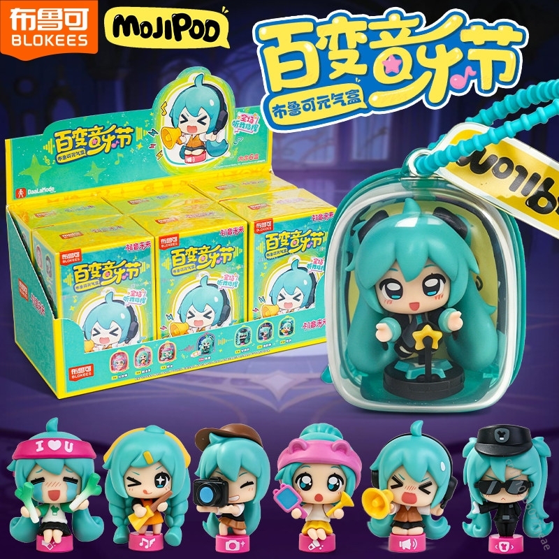 Blokees Yuanqi Box Hatsune Mik - Desk Setup Editing recensione e prezzo