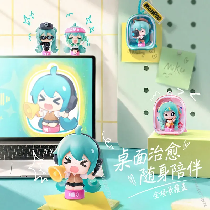 Blokees Yuanqi Box Hatsune Mik - Desk Setup Editing recensione e prezzo