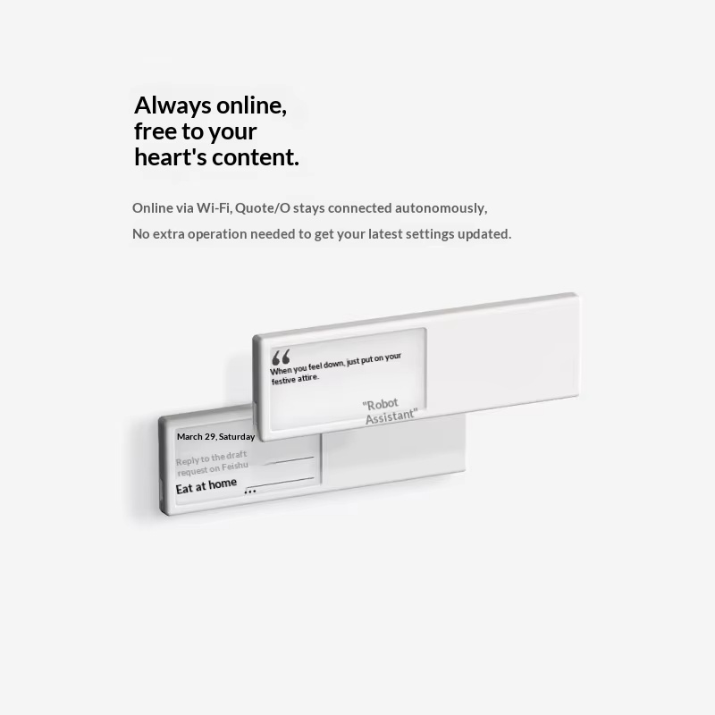 Offerta: O Smart Display E Ink - Desk Setup For Office recensione e prezzo