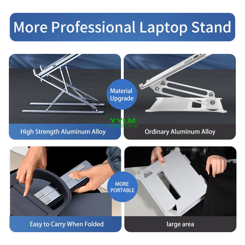 YYLM NUOVO N8 Supporto per lap - Desk Setup Pink recensione e prezzo