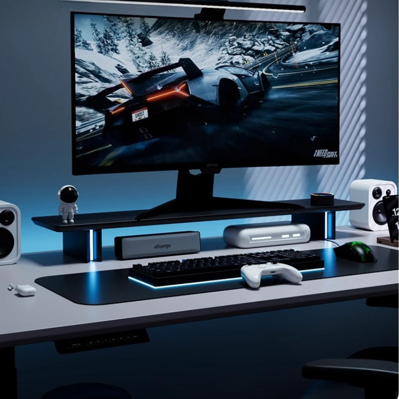 Supporto per monitor RGB Ascen - Desk Setup Ergonomics recensione e prezzo