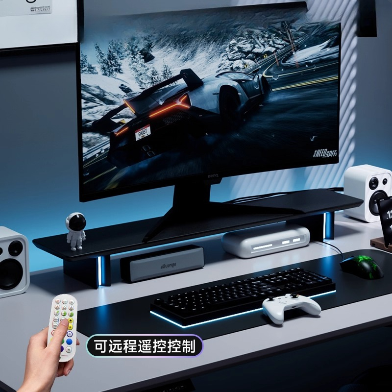Supporto per monitor RGB Ascen - Desk Setup Ergonomics recensione e prezzo