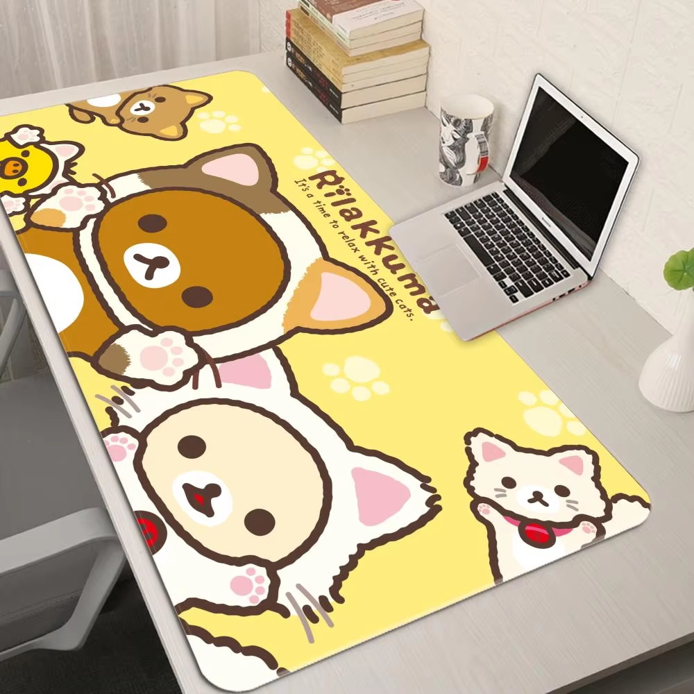 Tappetino per mouse rosa carto - Desk Setup Pink recensione e prezzo