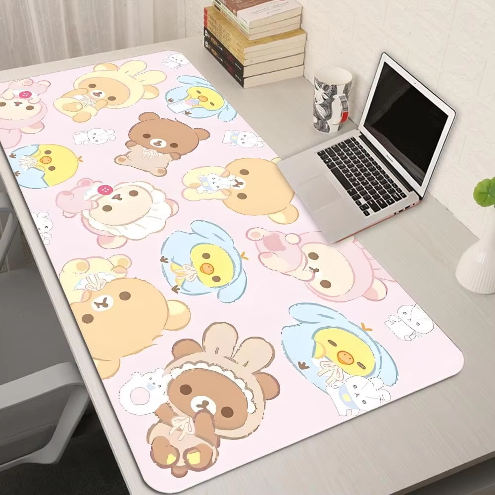 Tappetino per mouse rosa carto - Desk Setup Pink recensione e prezzo