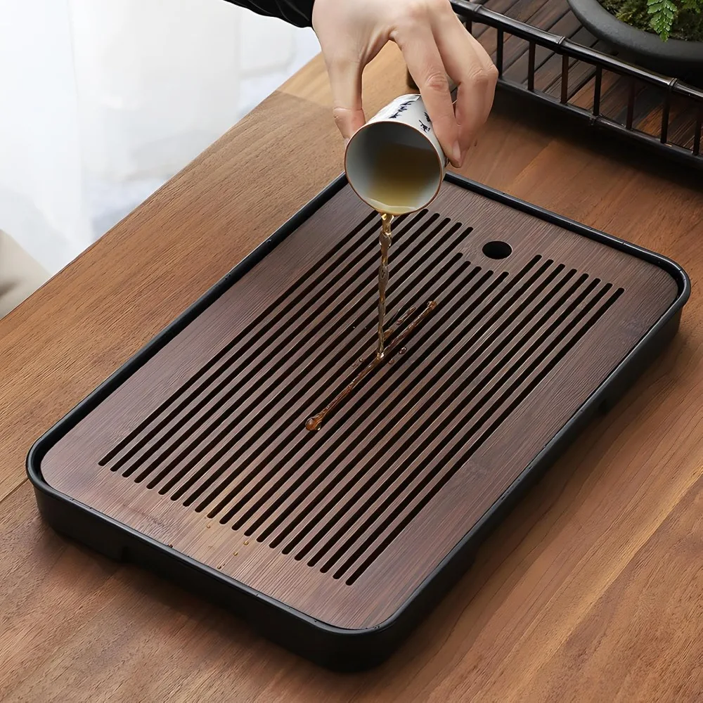 1 pezzo tavolo da tè in bambù  - Desk Setup Clean recensione e prezzo
