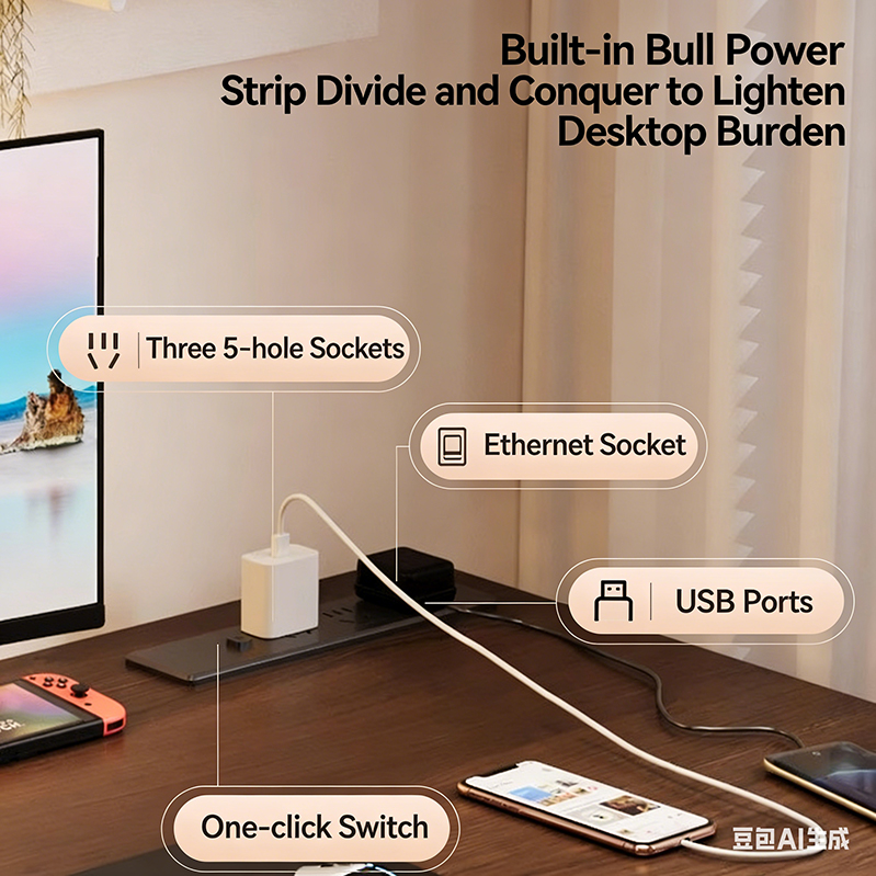 Scrivania Elettrica Regolabile - Desk Setup For Office recensione e prezzo