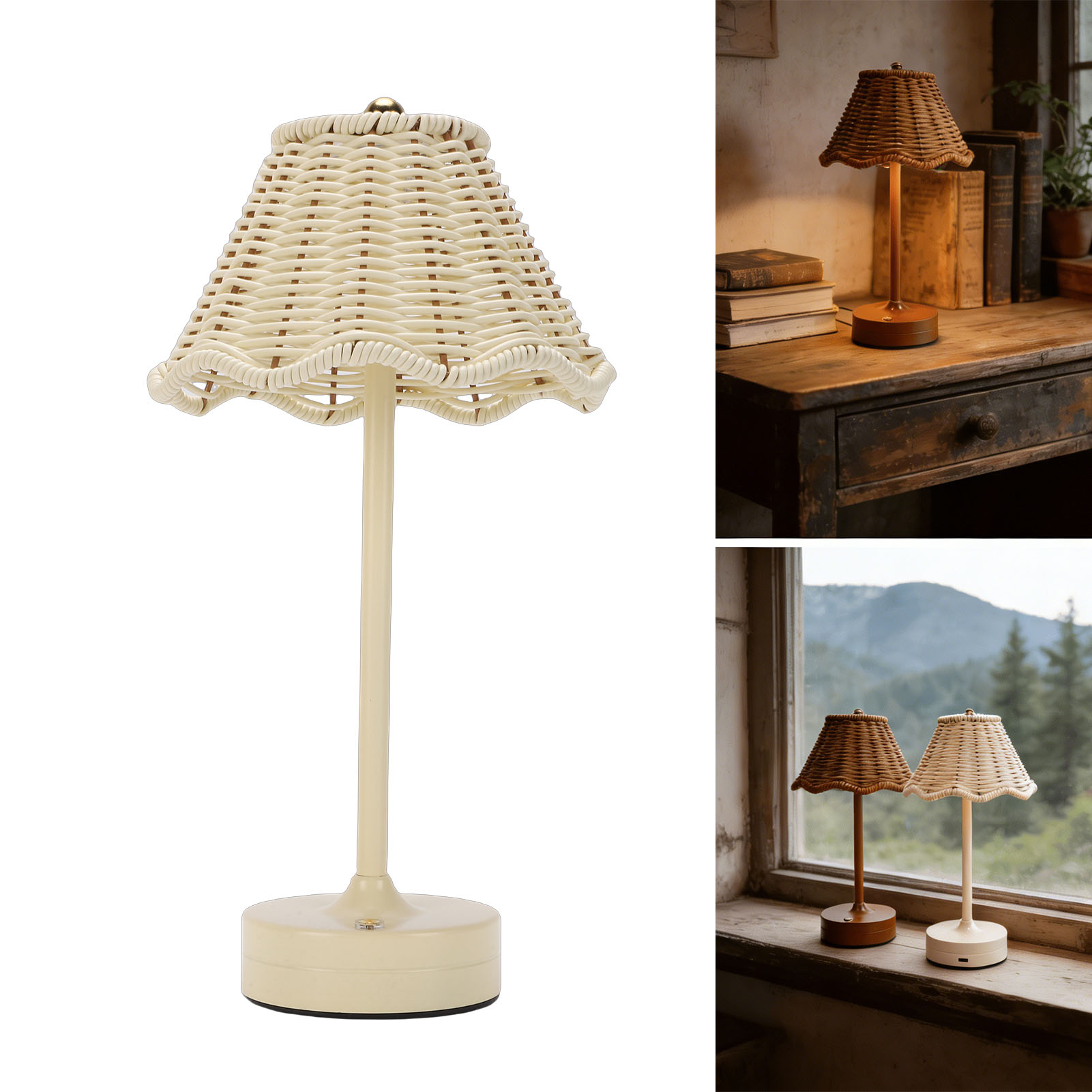 Lampada da Tavolo Vintage in R - Desk Setup Vintage recensione e prezzo