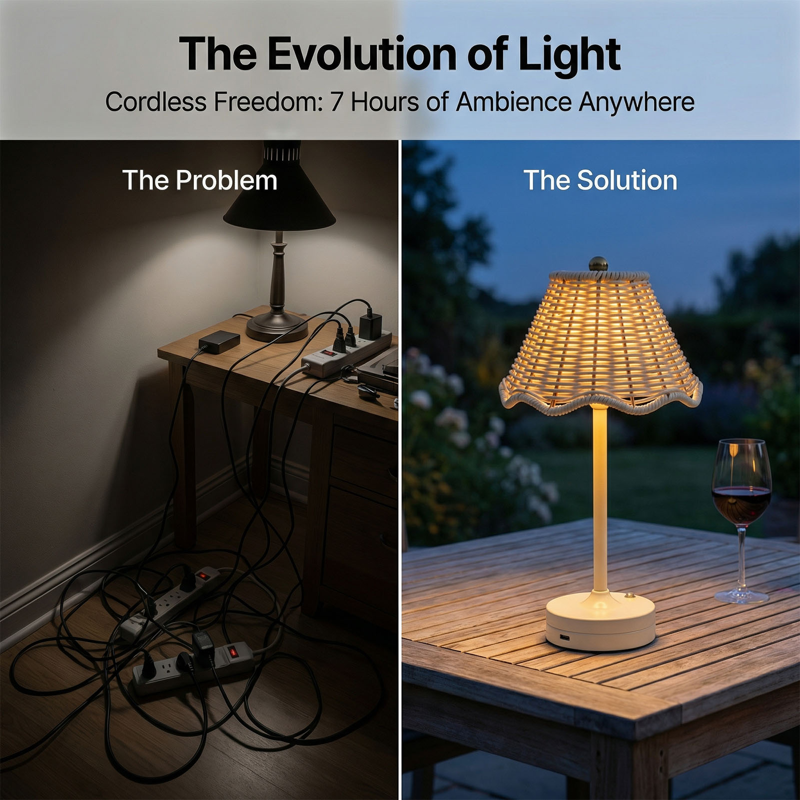 Lampada da Tavolo Vintage in R - Desk Setup Vintage recensione e prezzo