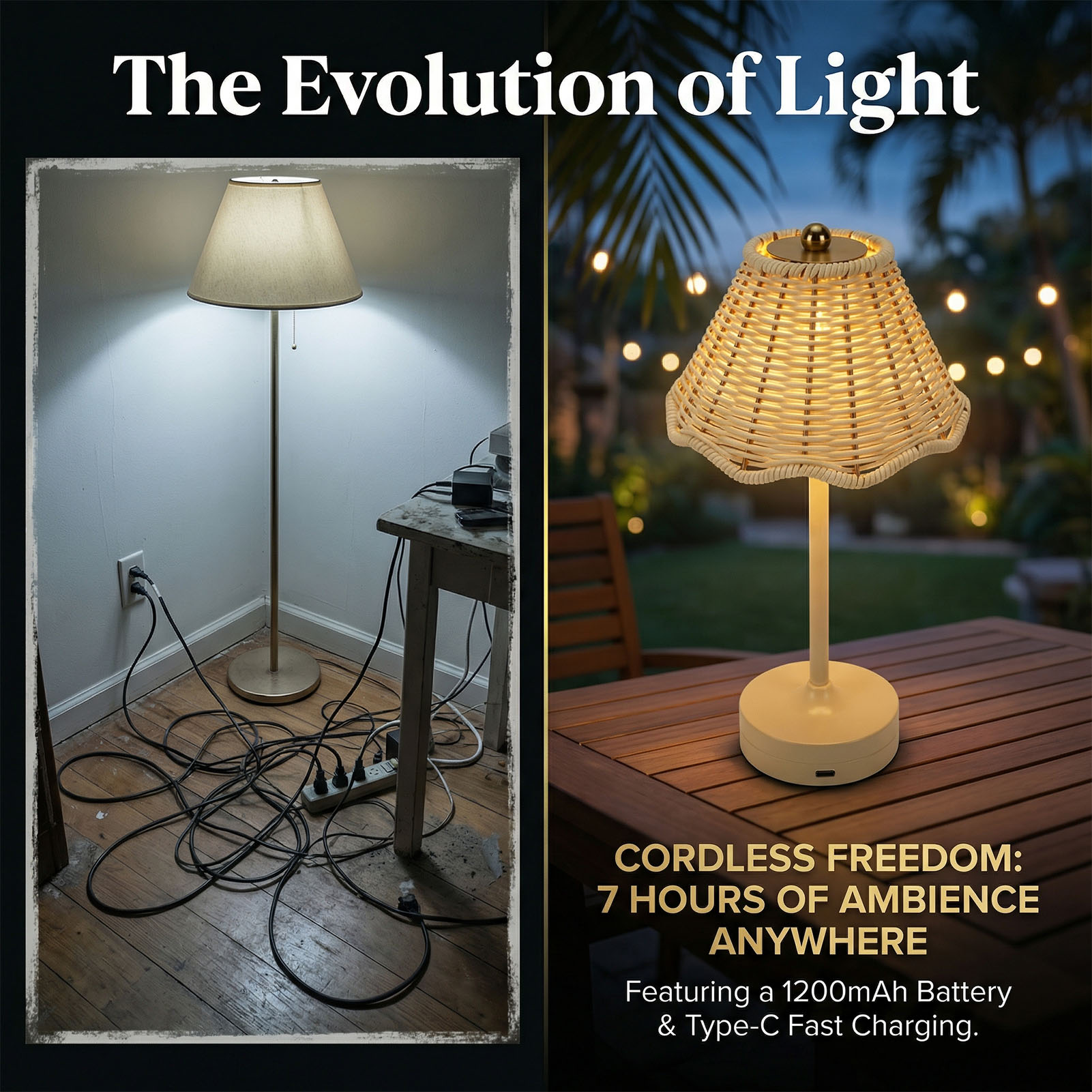 Lampada da Tavolo Vintage in R - Desk Setup Vintage recensione e prezzo