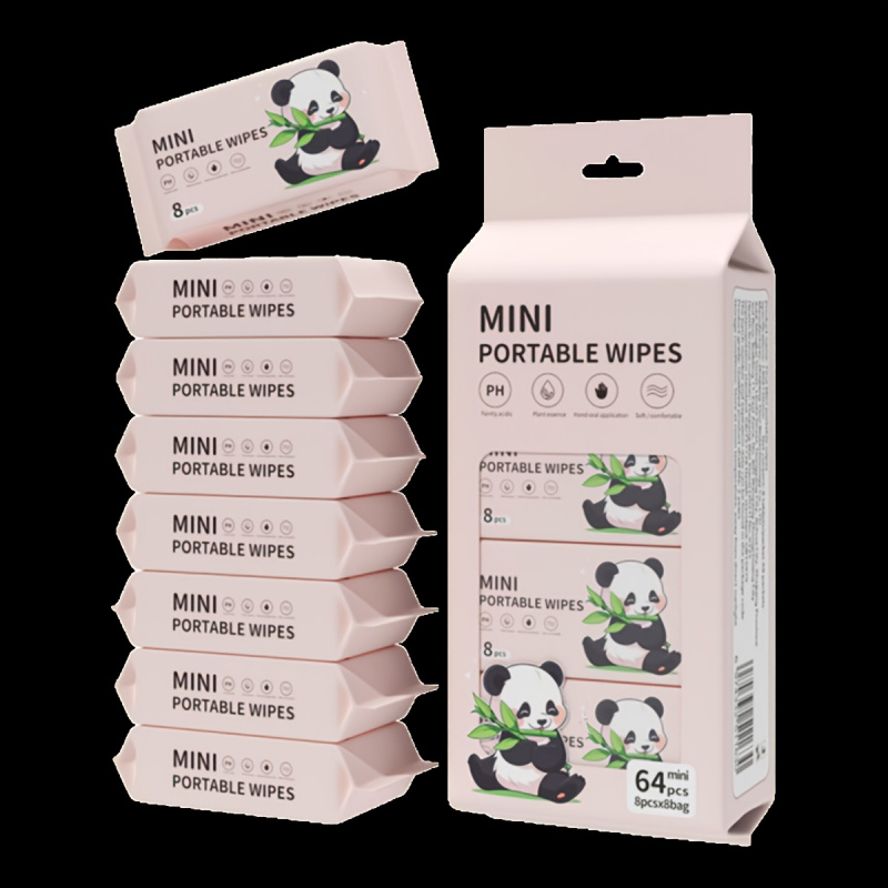 Mini salviette umidificate por - Desk Setup Pink recensione e prezzo