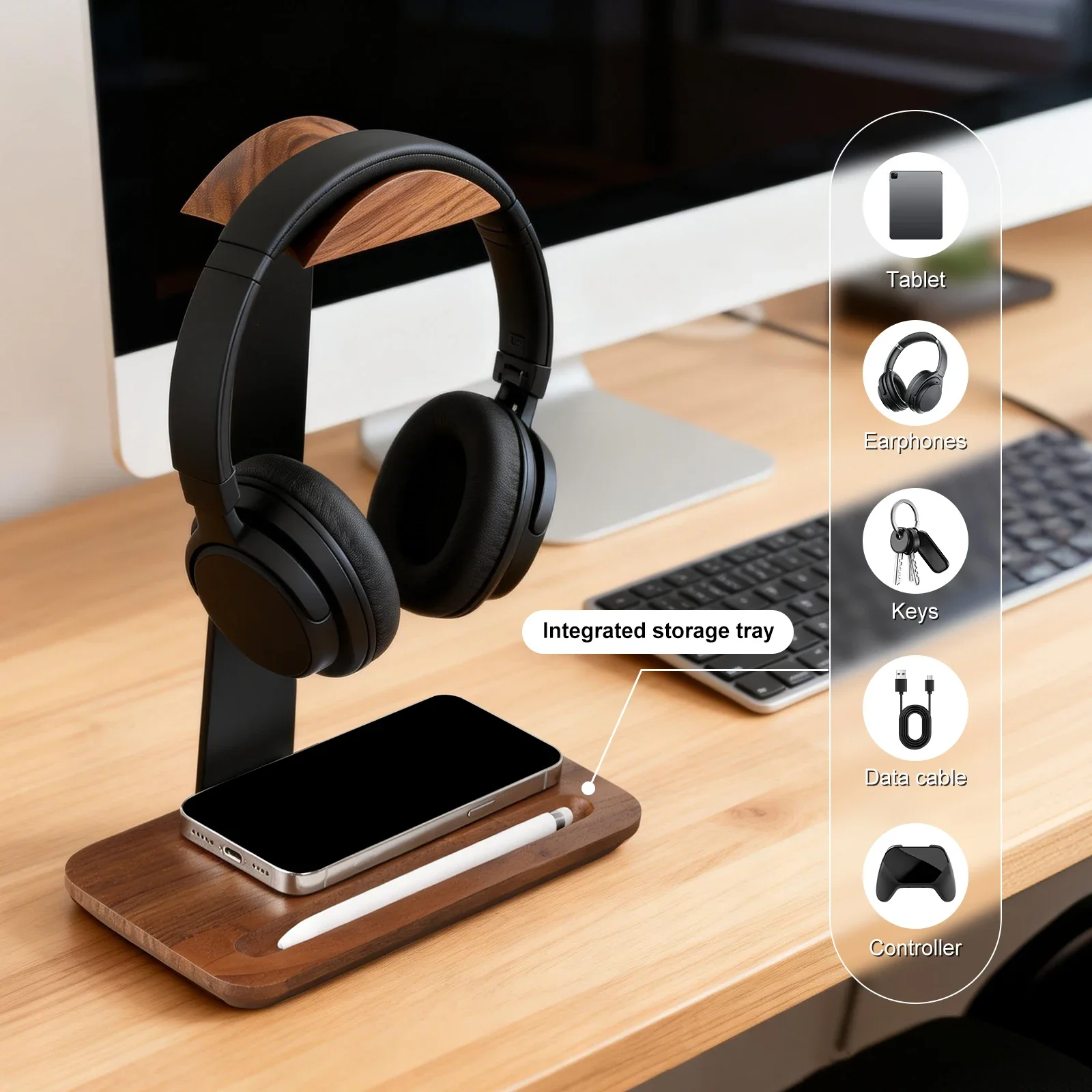 Supporto Universale per Cuffie - Desk Setup Equipment recensione e prezzo