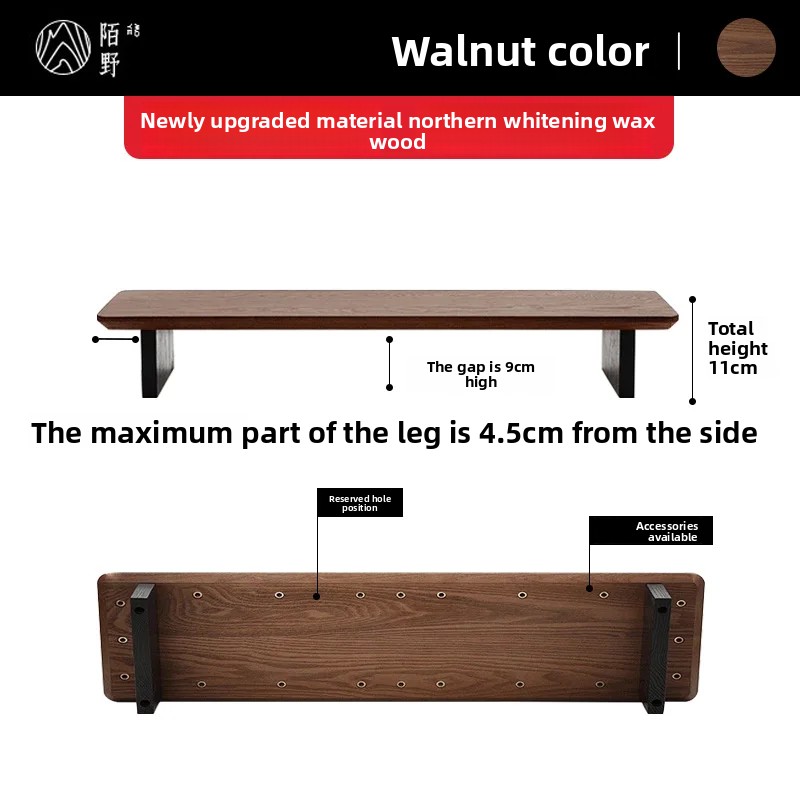 Supporto per monitor in legno  - Desk Setup For Office recensione e prezzo