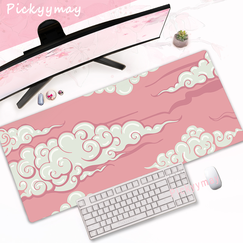 CIFBUY Tappetino per mouse da  - Desk Setup Pink recensione e prezzo