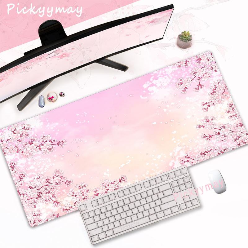 CIFBUY Tappetino per mouse da  - Desk Setup Pink recensione e prezzo