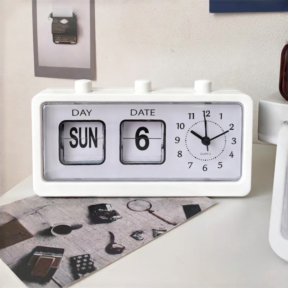 Orologio Calendario Elettronic - Desk Setup Vintage recensione e prezzo