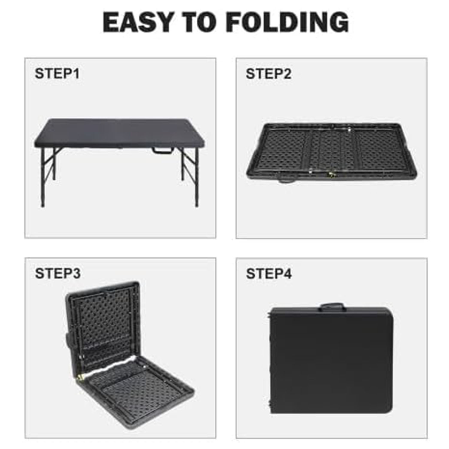 Tavolo Pieghevole 4ft con Alte - Desk Setup Clean recensione e prezzo