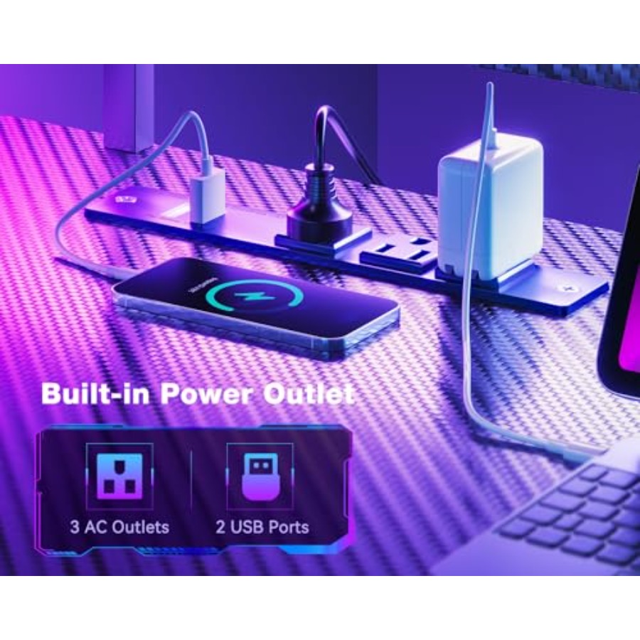 Scrivania da gaming a forma di - Desk Setup For Office recensione e prezzo