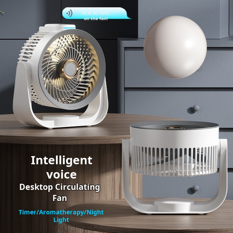 Ventilatore di circolazione de - Desk Setup Equipment recensione e prezzo