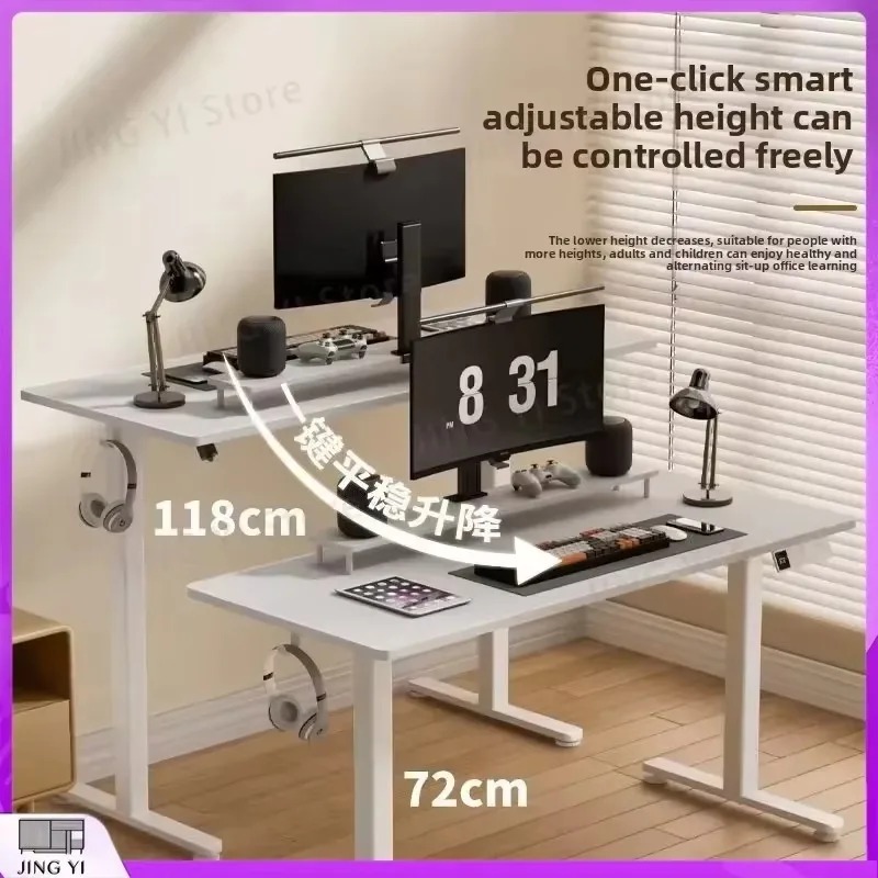 Scrivania Elettrica Regolabile - Desk Setup For Office recensione e prezzo