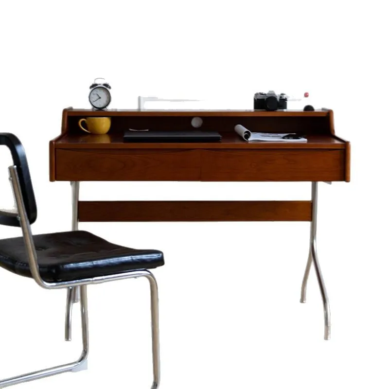 Scrivania in Legno Massello St - Desk Setup Study recensione e prezzo