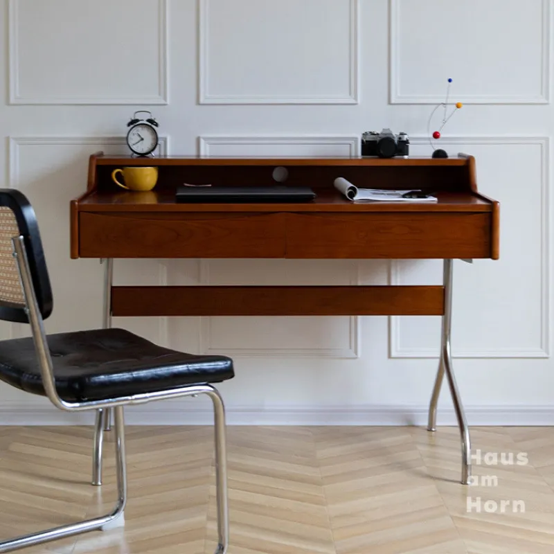 Scrivania in Legno Massello St - Desk Setup Study recensione e prezzo