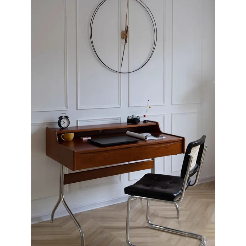 Scrivania in Legno Massello St - Desk Setup Study recensione e prezzo