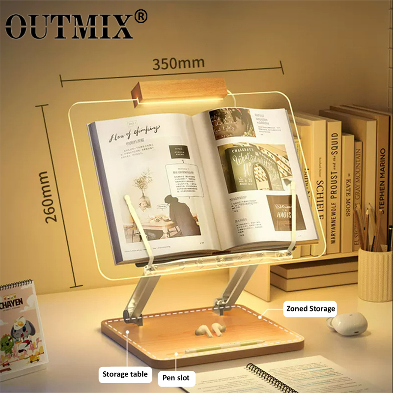 Supporto da Lettura in Legno c - Desk Setup Pink recensione e prezzo
