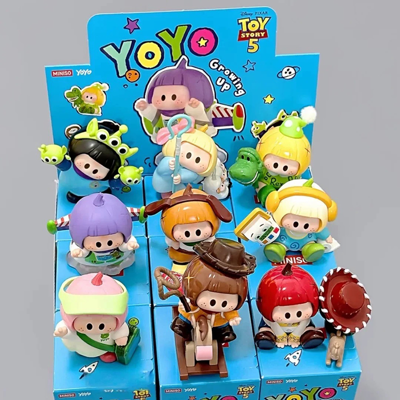 Yoyo Originale Blind Box Toy S - Desk Setup Editing recensione e prezzo