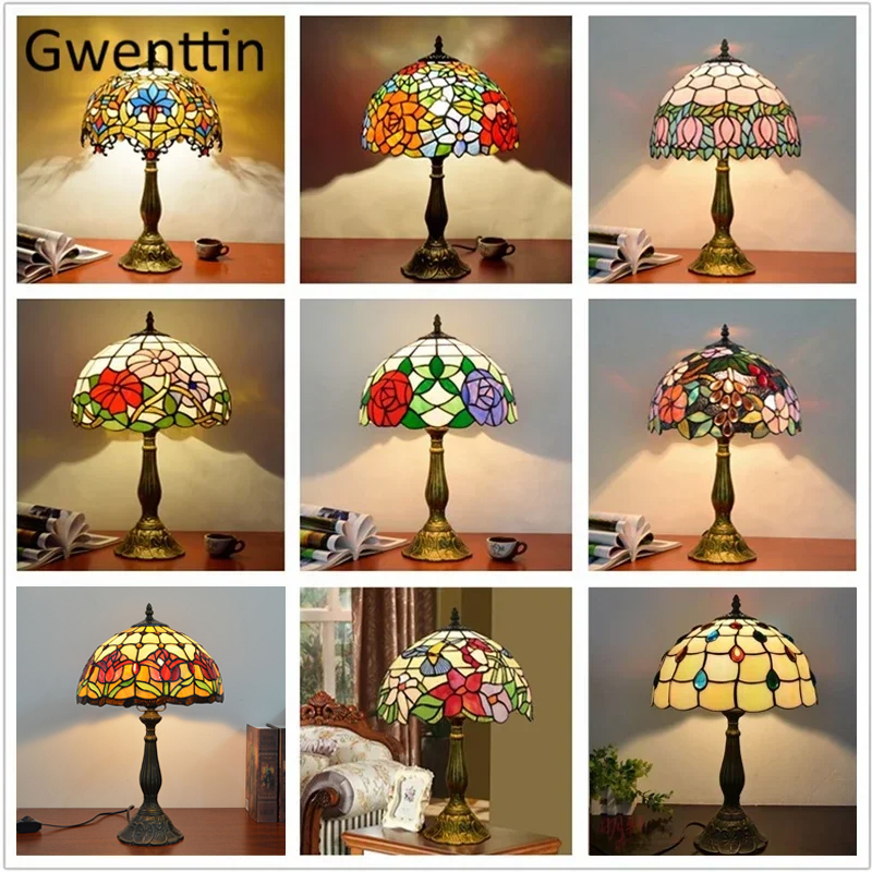 Lampade da tavolo Tiffany vint - Desk Setup Vintage recensione e prezzo