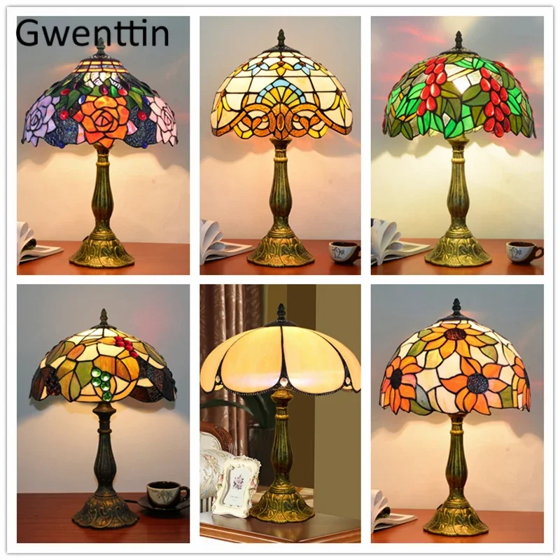 Lampade da tavolo Tiffany vint - Desk Setup Vintage recensione e prezzo