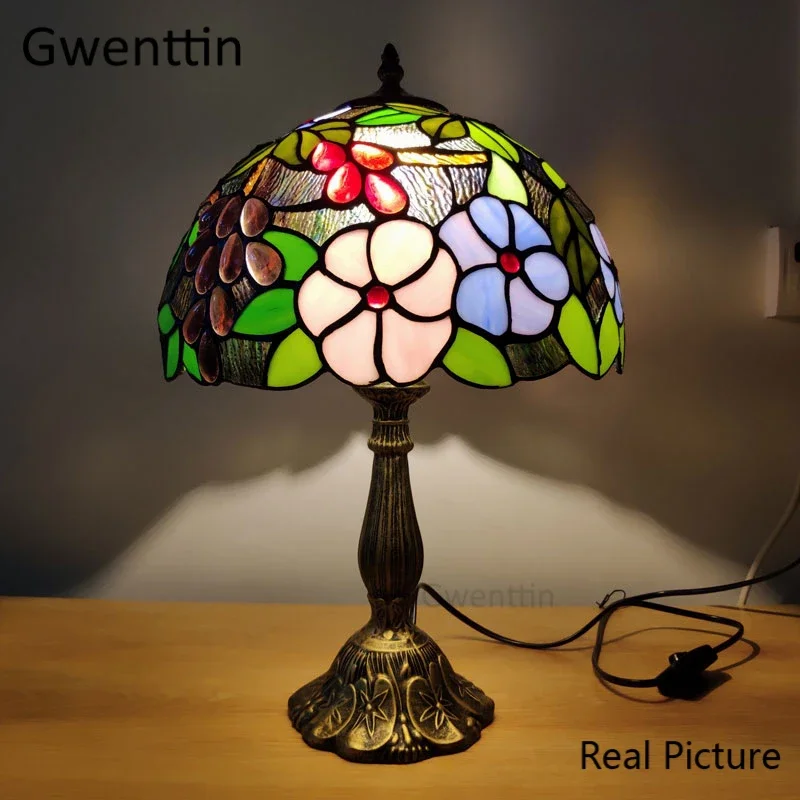Lampade da tavolo Tiffany vint - Desk Setup Vintage recensione e prezzo